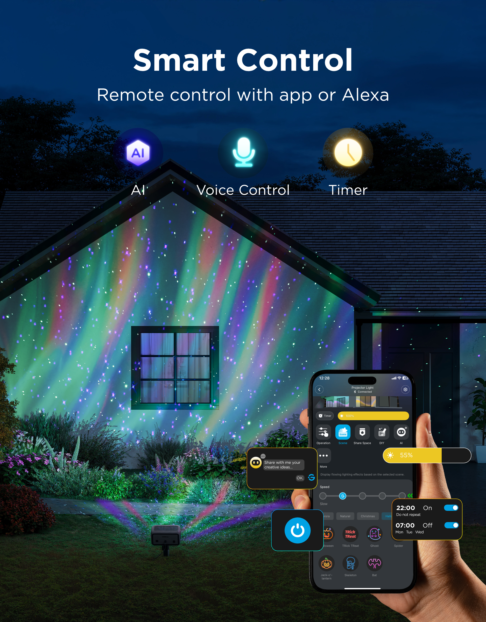 Outdoor Laser Light Projector? for Christmas & Halloween - Image 9