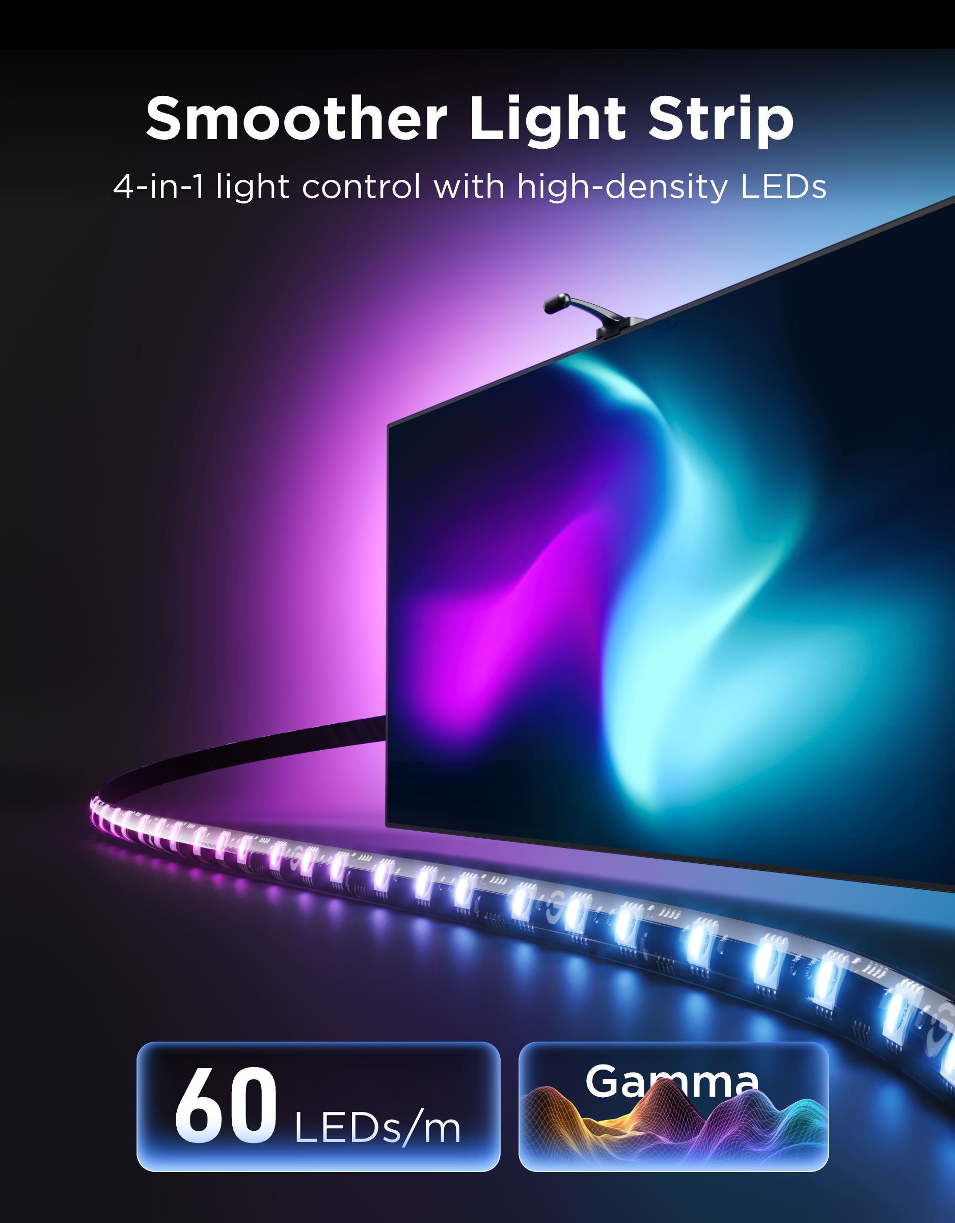 Govee TV Backlight 3 with Dual 4MP Lens - Image 5
