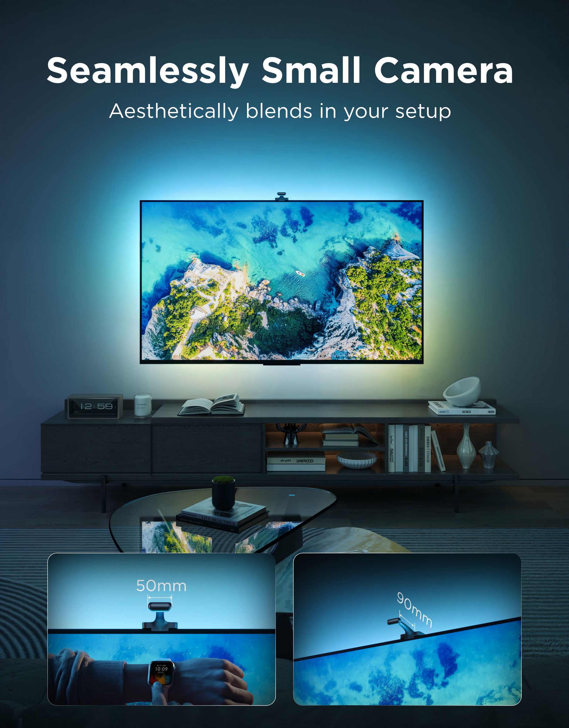 Govee TV Backlight 3 with Dual 4MP Lens - Image 8