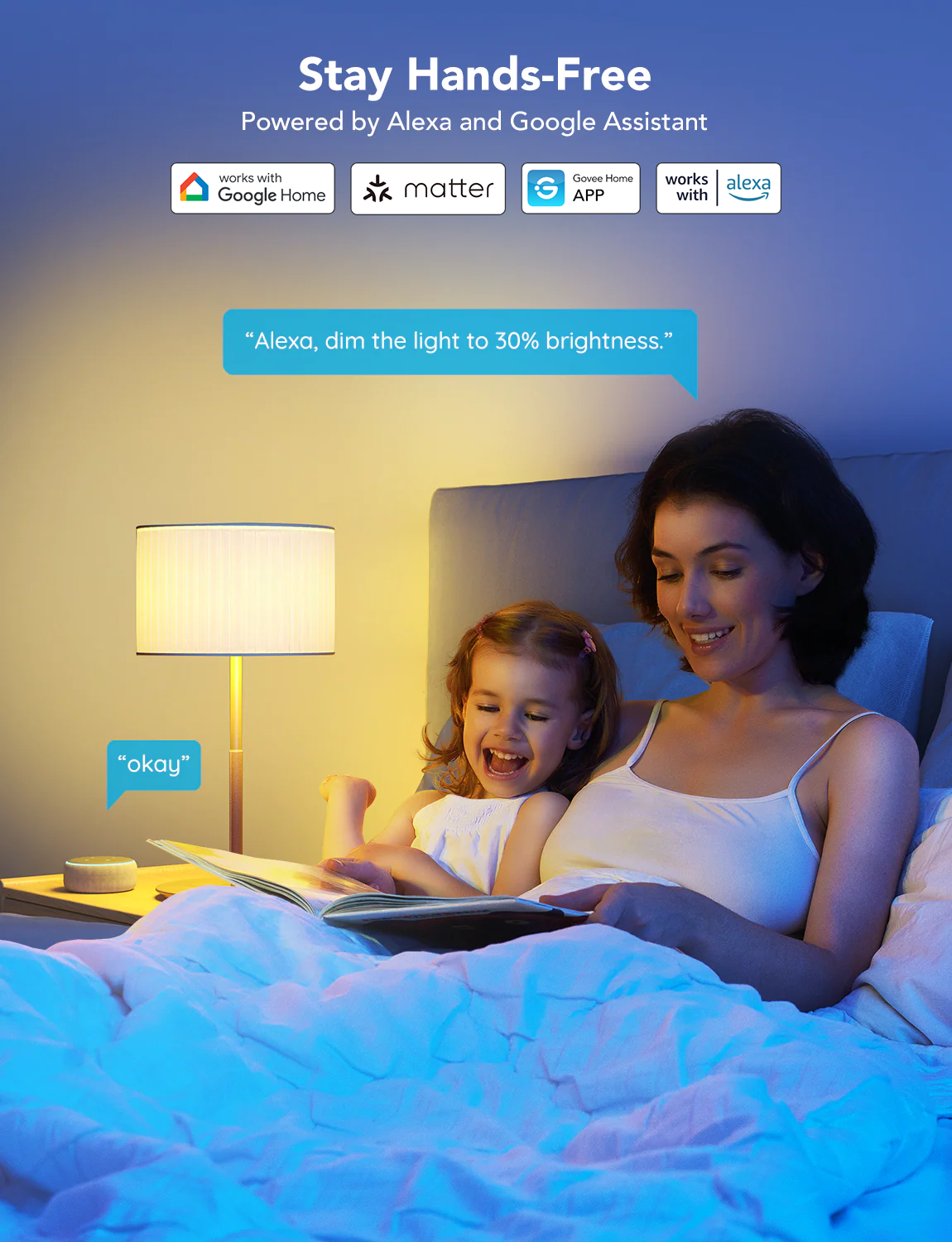 Smart LED Night Light Bulb H600A ?C Warm Lighting - Image 9