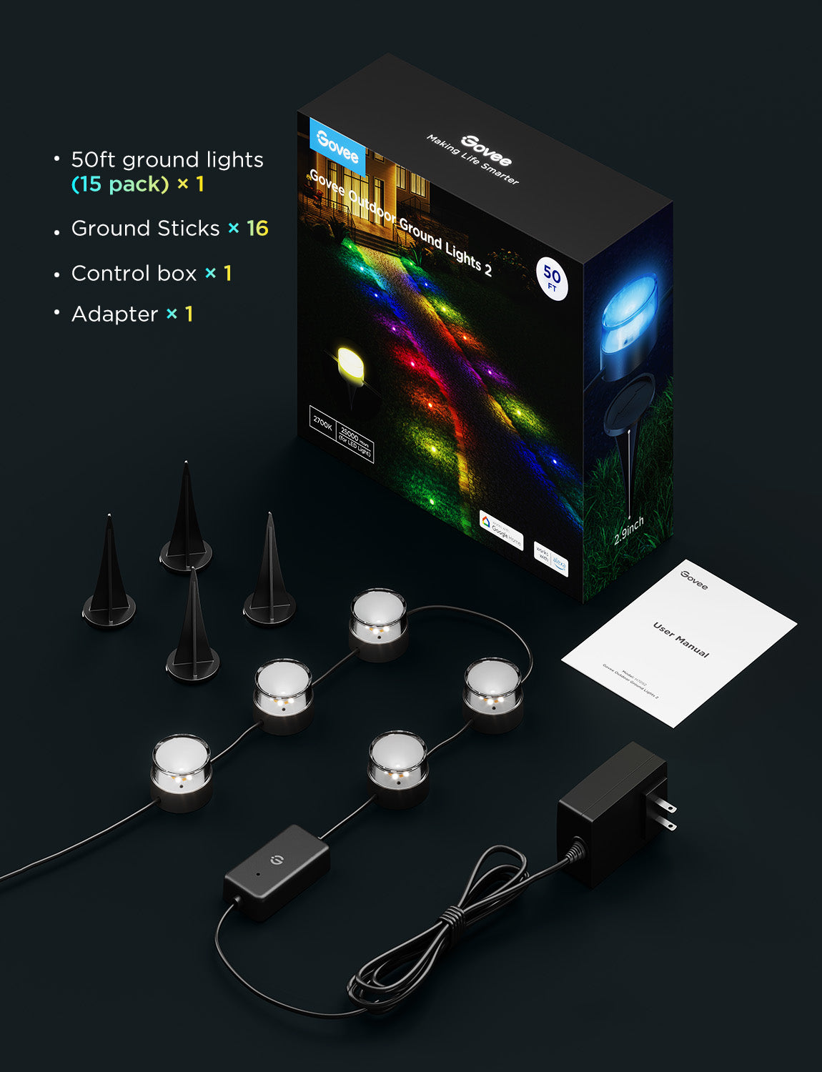 Govee Outdoor Ground Lights 2 - Govee - Image 9