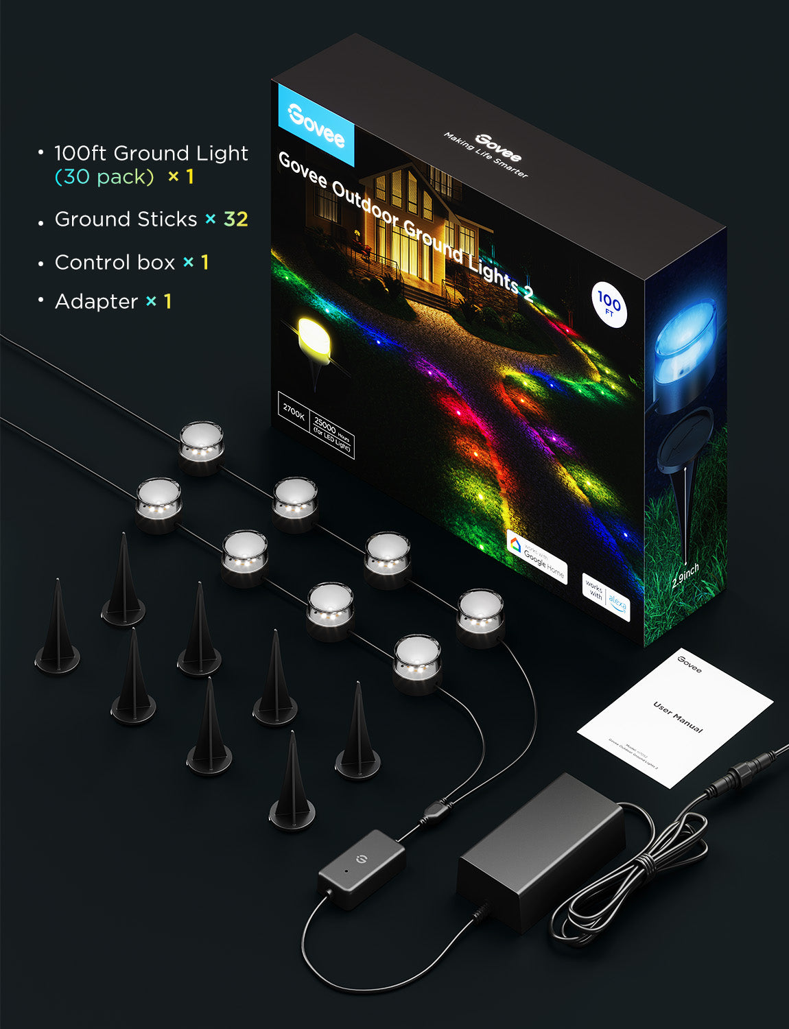 Govee Outdoor Ground Lights 2 - Govee - Image 18
