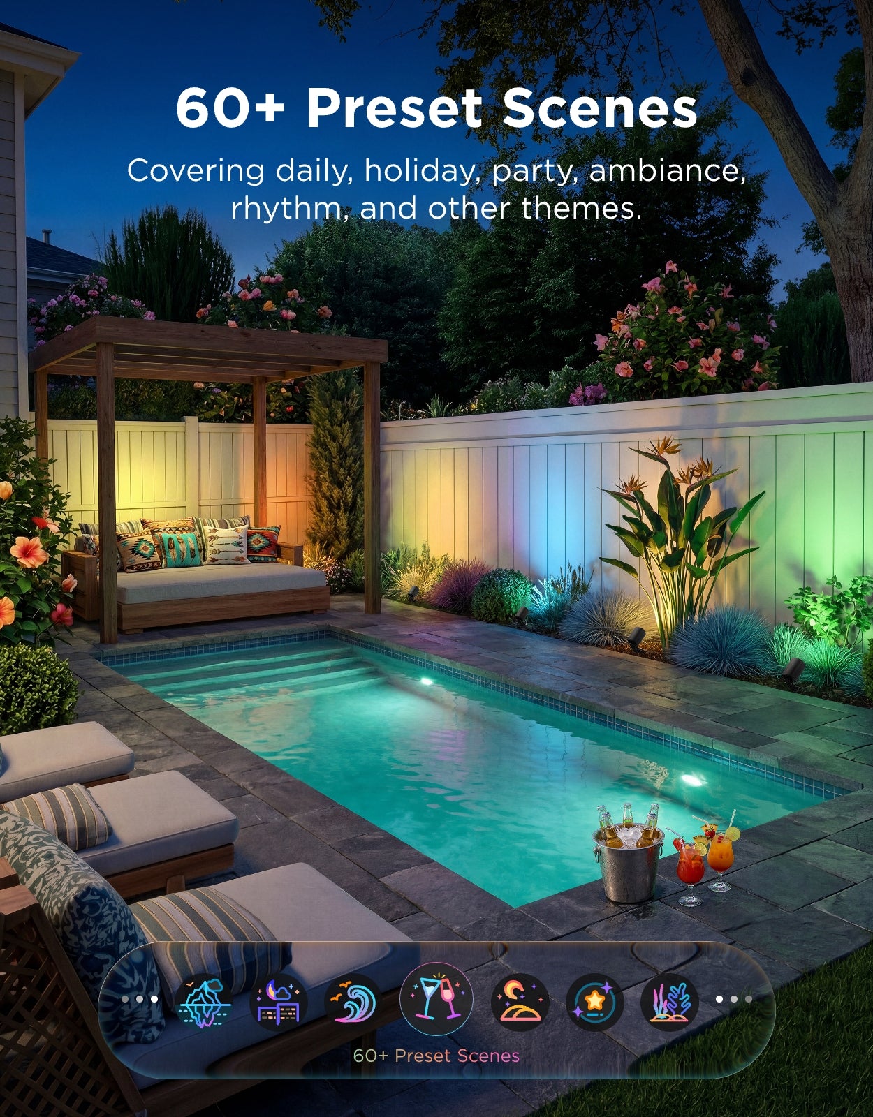 Govee Smart LED Outdoor Spotlights Lite - Image 6