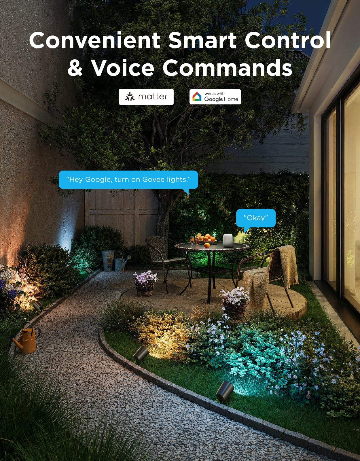 Govee Smart LED Outdoor Spotlights Lite - Image 5