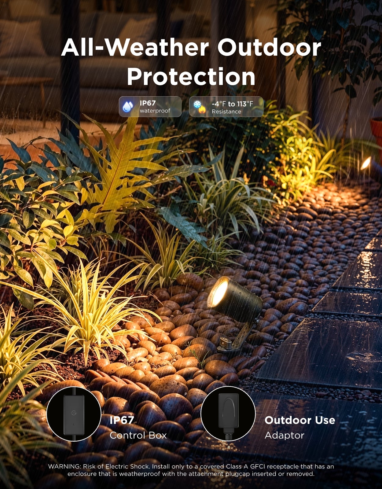 Govee Smart LED Outdoor Spotlights Lite - Image 4