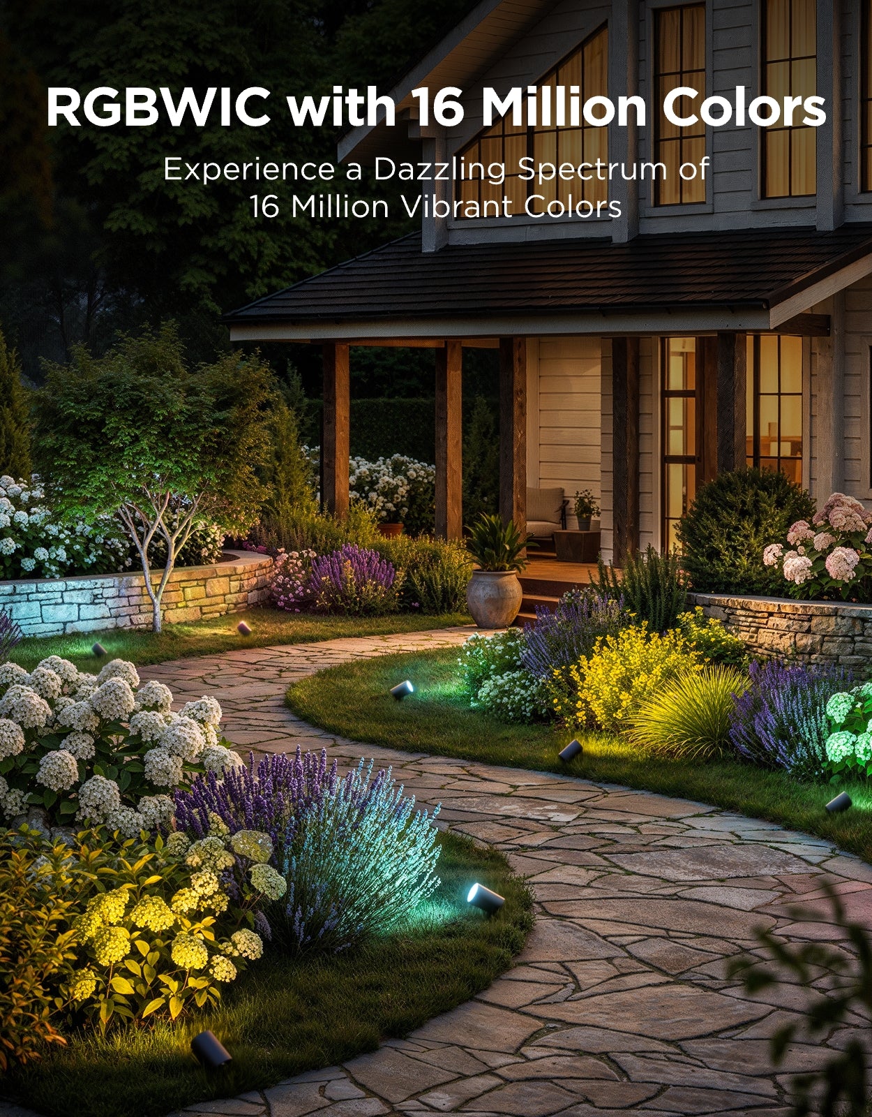 Govee Smart LED Outdoor Spotlights Lite - Image 2