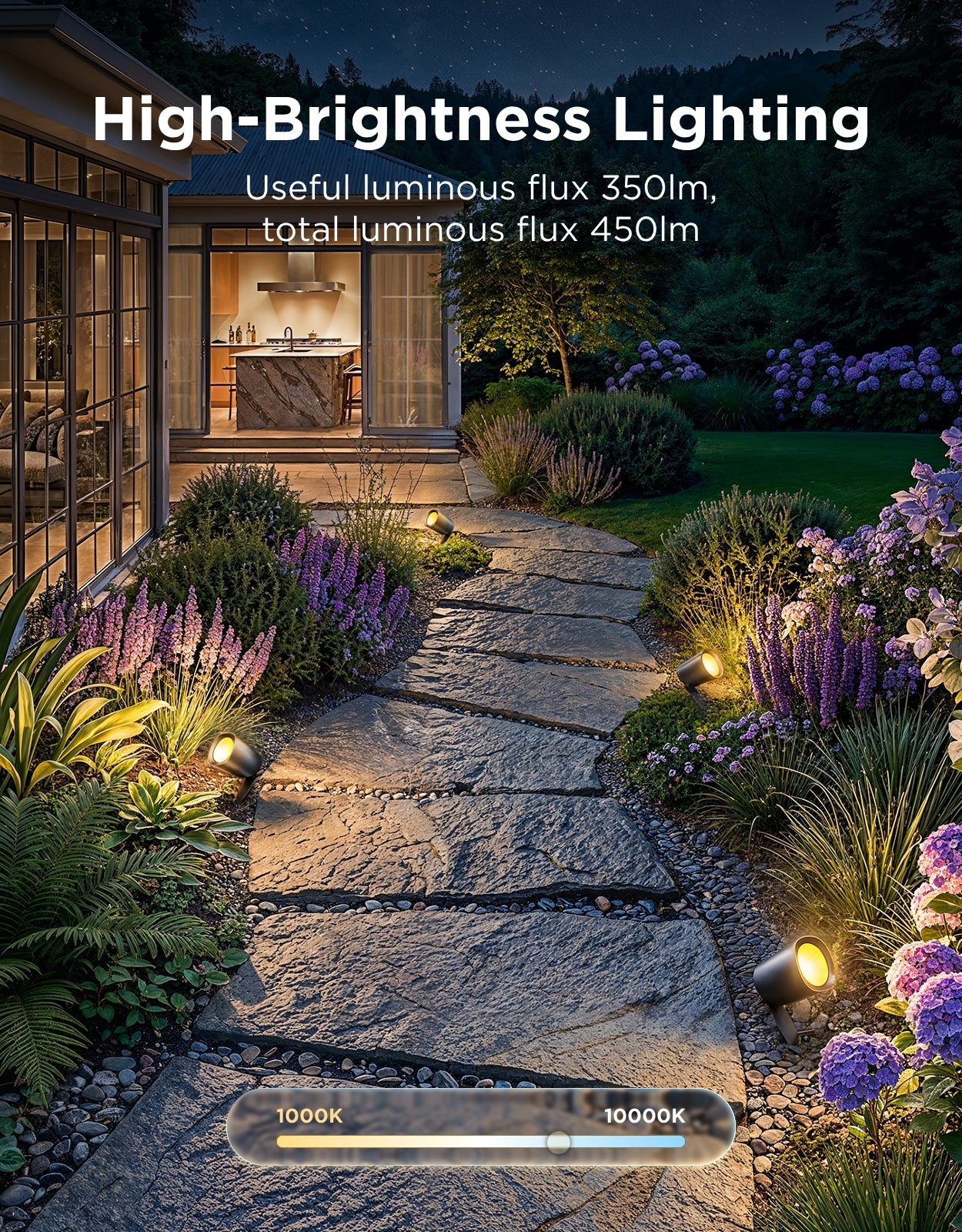 Govee Smart LED Outdoor Spotlights Lite - Image 3