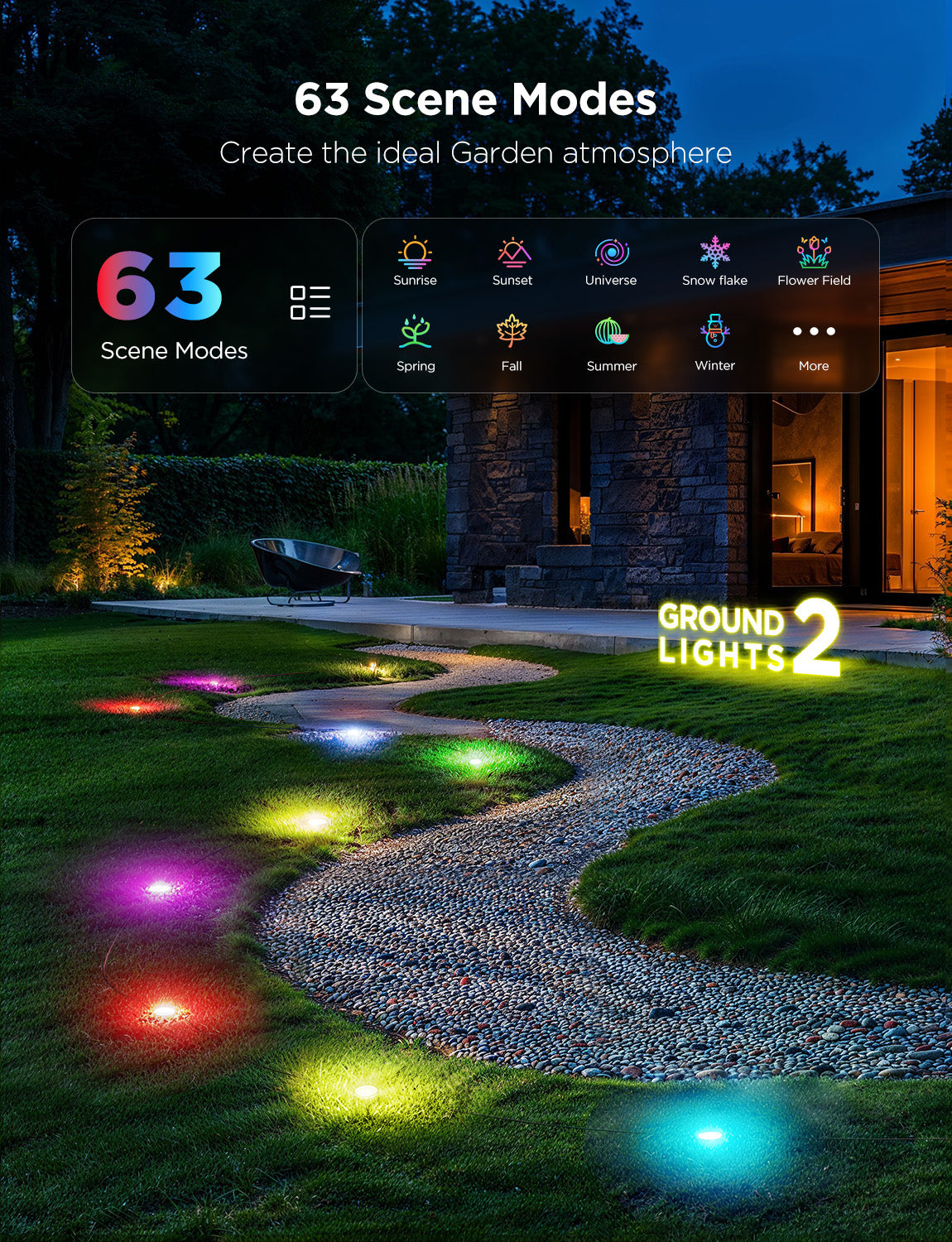 Govee Outdoor Ground Lights 2 - Govee - Image 16