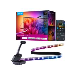 Govee TV Backlight 3 with Dual 4MP Lens