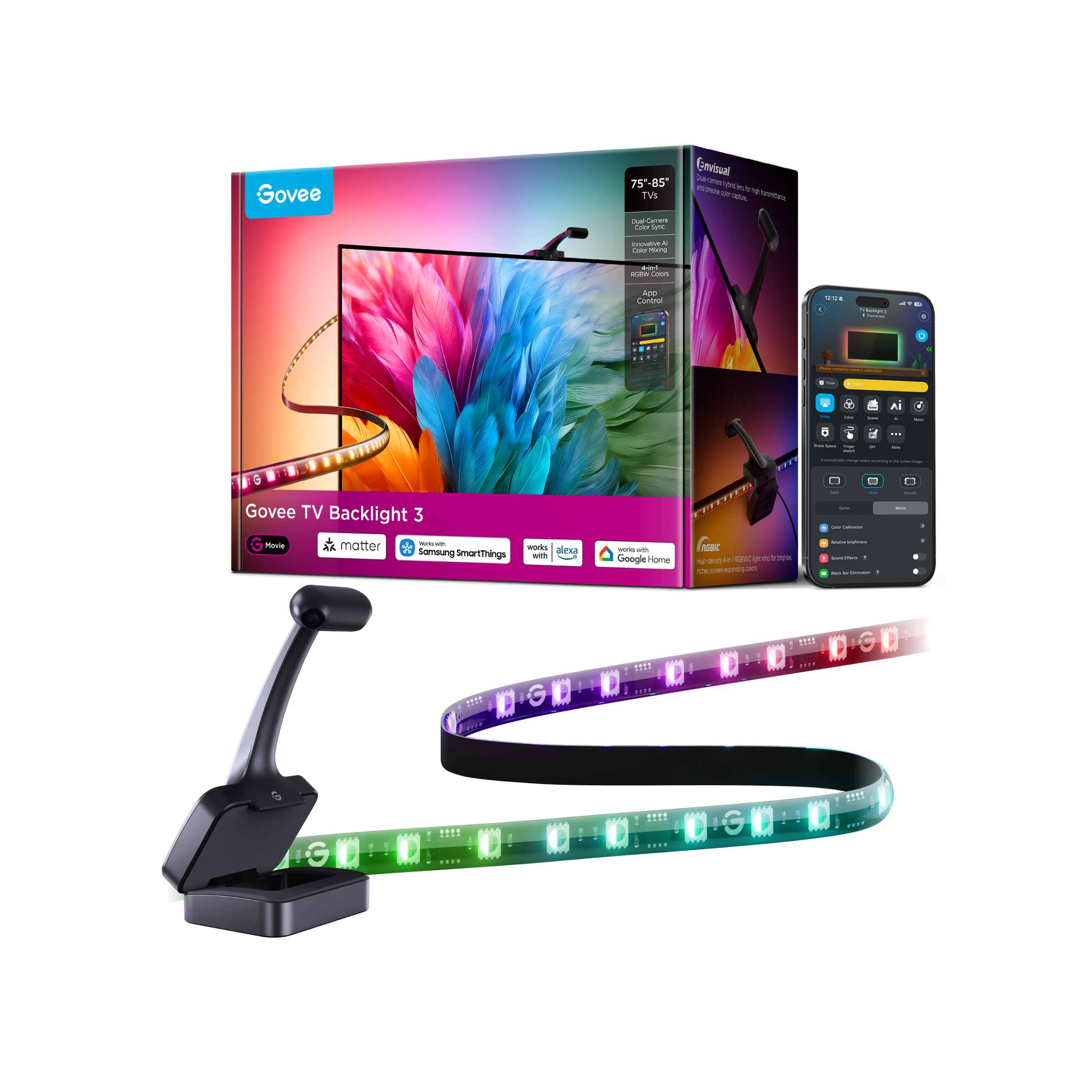 Govee TV Backlight 3 with Dual 4MP Lens - Image 10