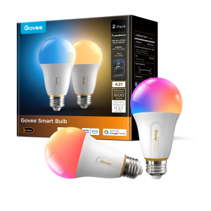 Govee A21 - E26 Smart Light Bulb 1600lm