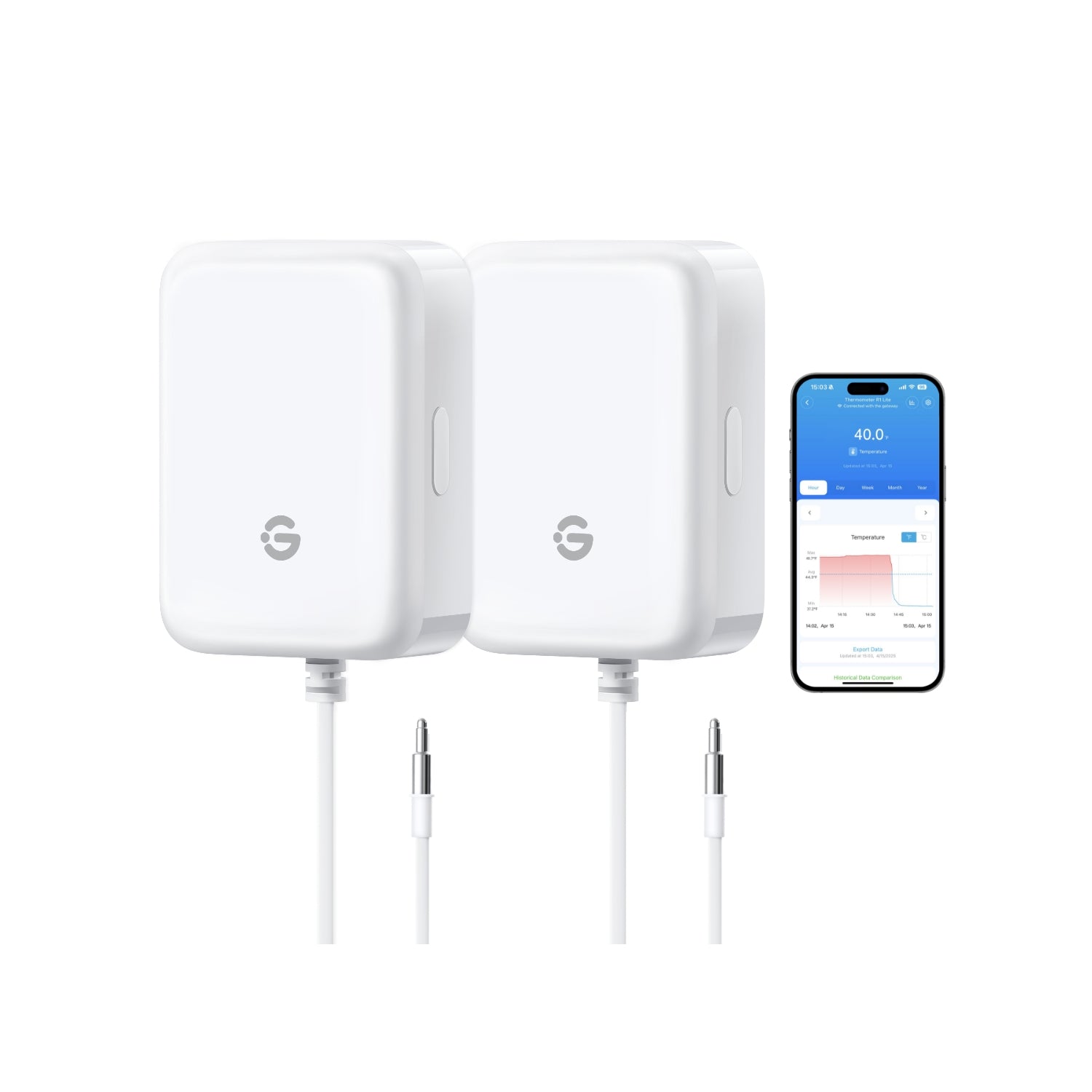 Goveelife Smart Fridge Thermometer R1 Lite - Image 10