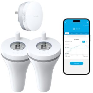GoveeLife Smart Pool Thermometer with Smart Gateway 1s - Govee