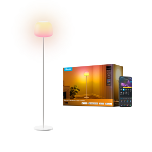 Govee Smart Lantern Floor Lamp ?C Smart RGB Floor Light with 1000K?C10000K, 1400lm, Music Sync & Voice Control