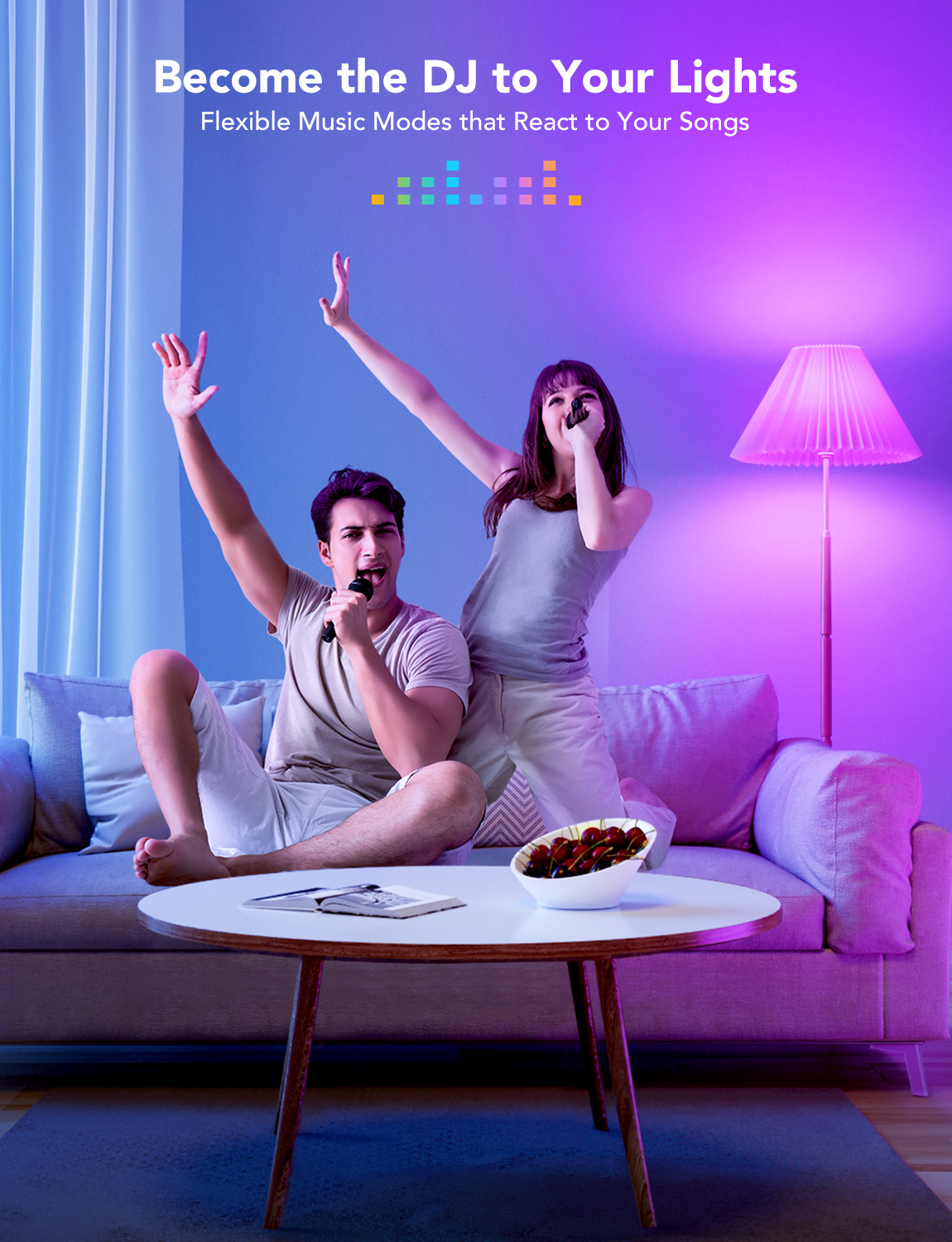 Smart LED Night Light Bulb H600A ?C Warm Lighting - Image 11