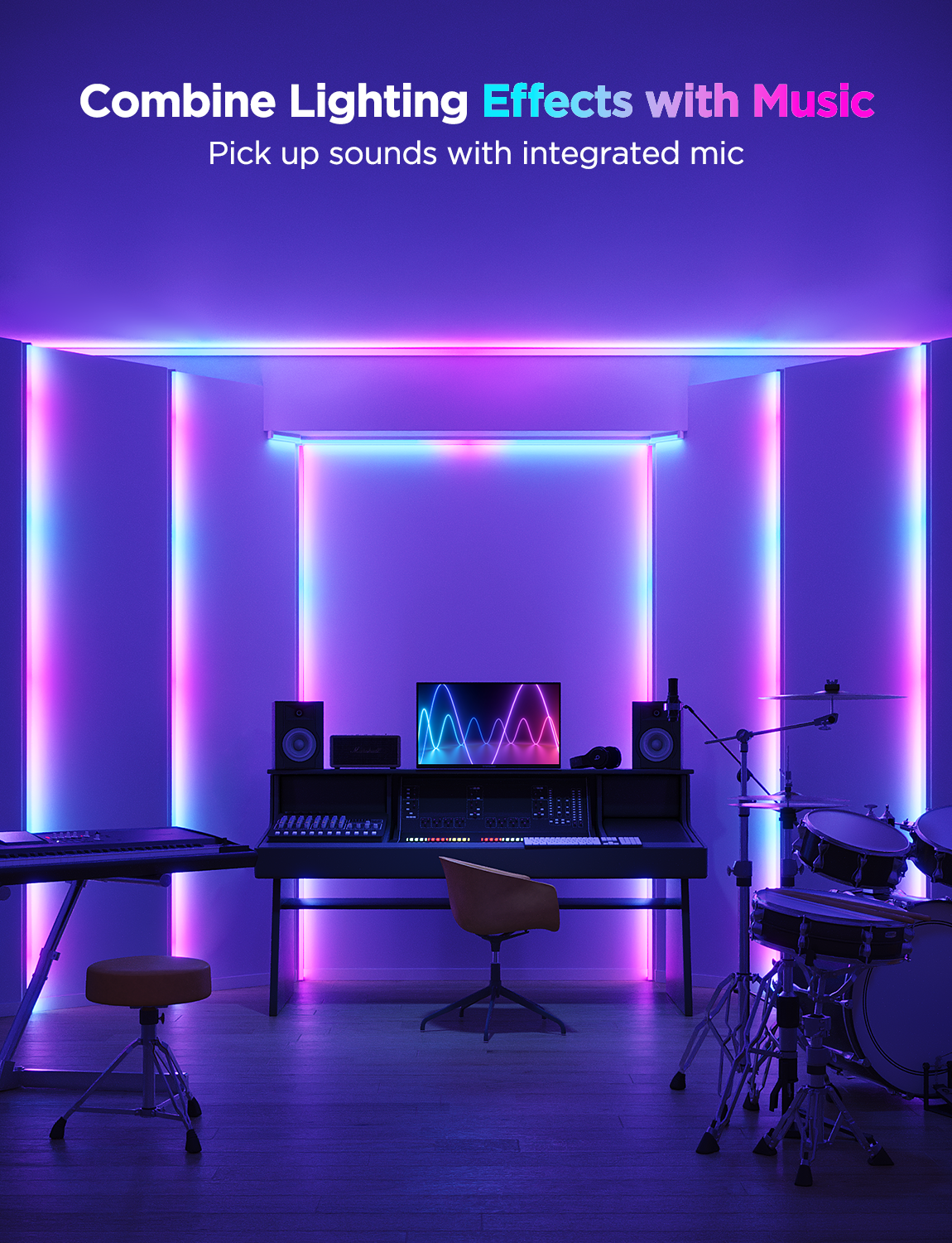 Govee RGBIC LED Strip Lights with Covers - Govee - Image 5