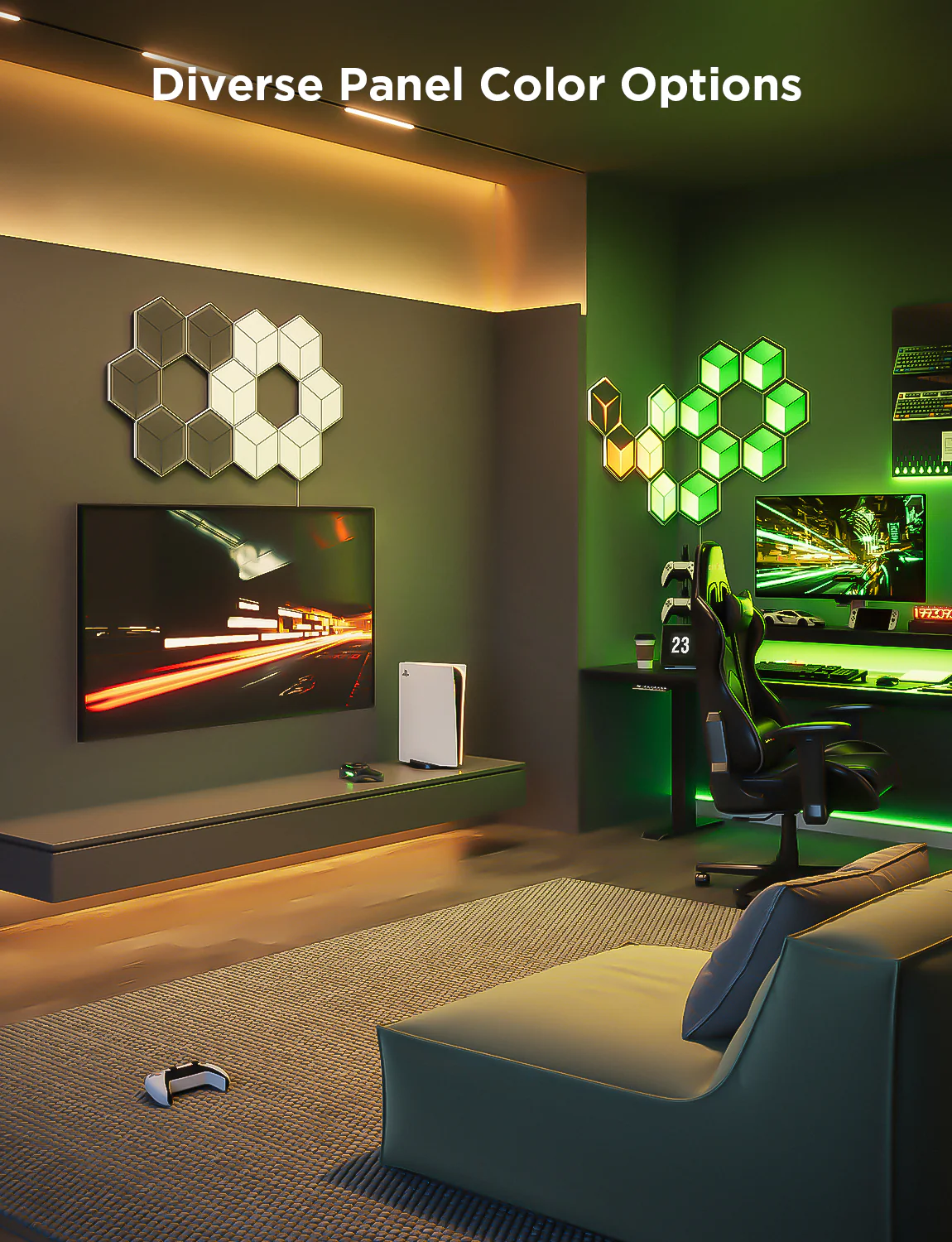 Govee Glide Hexagon Light Panels Ultra - Govee - Image 5