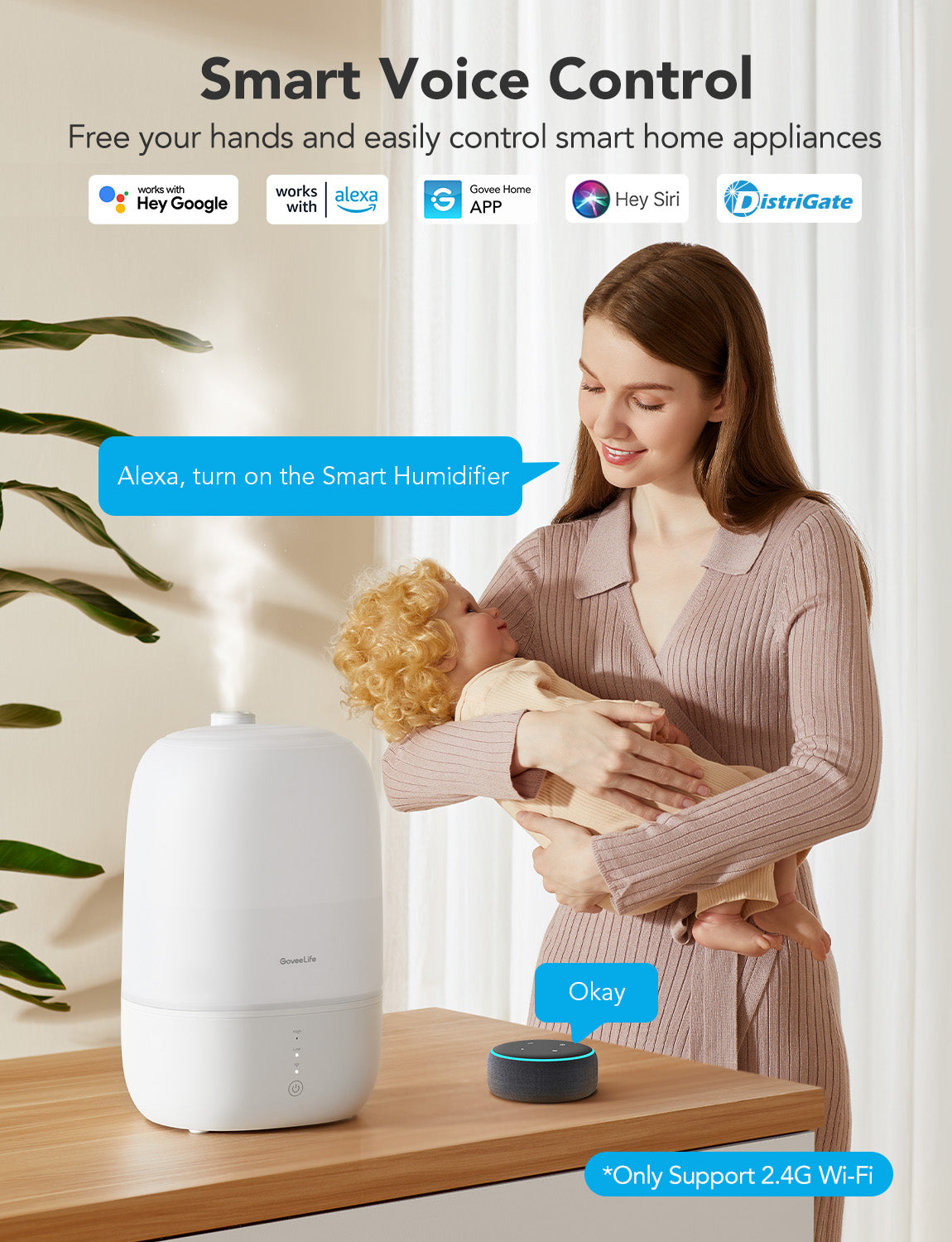 GoveeLife Smart Humidifier Lite - Govee - Image 6