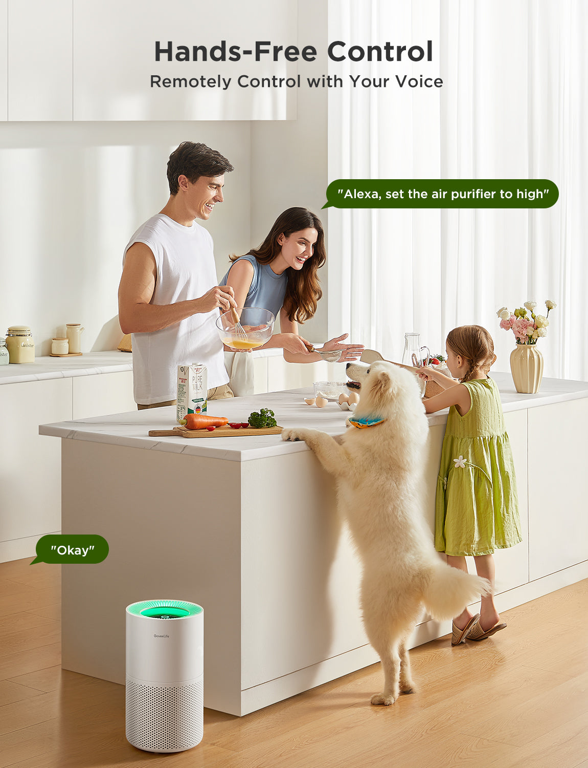 GoveeLife Smart Home Air Purifier 2 Pro | Smart Room Air Purifier - Image 14