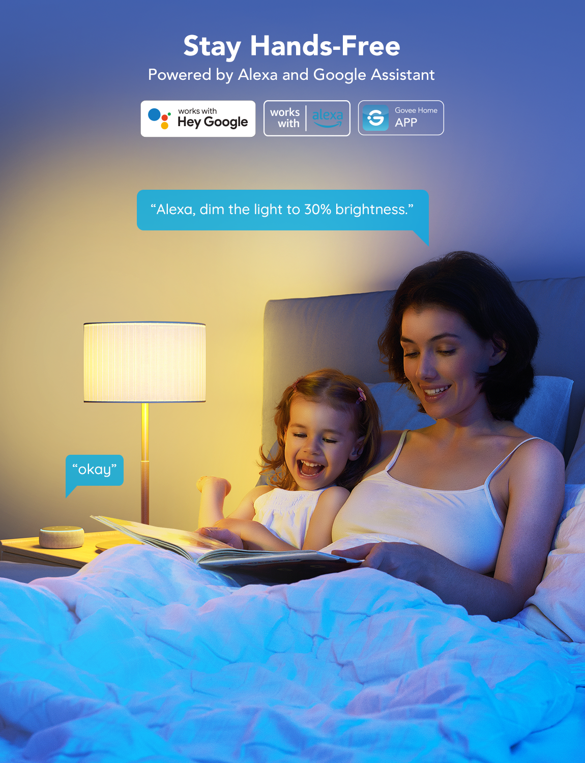 Smart LED Night Light Bulb H600A ?C Warm Lighting - Image 3