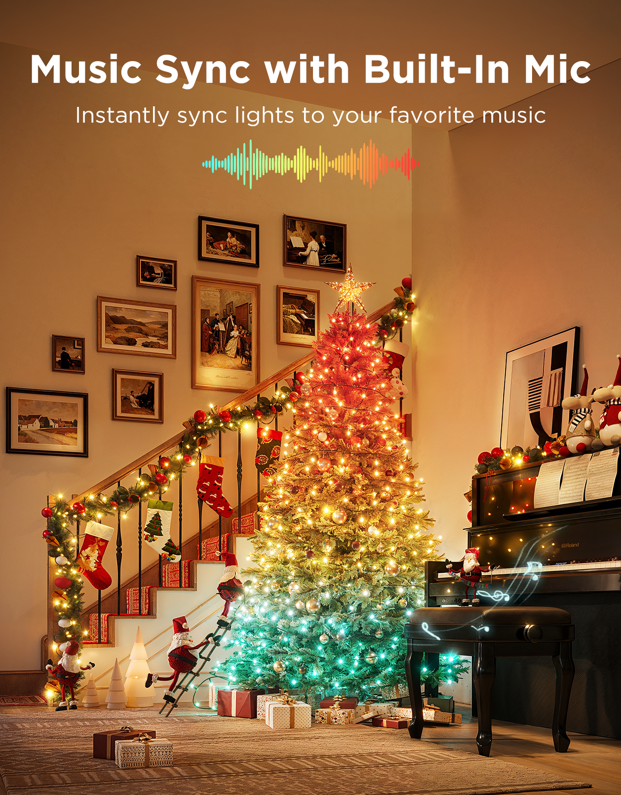 Govee Christmas Sparkle String Lights - Image 3