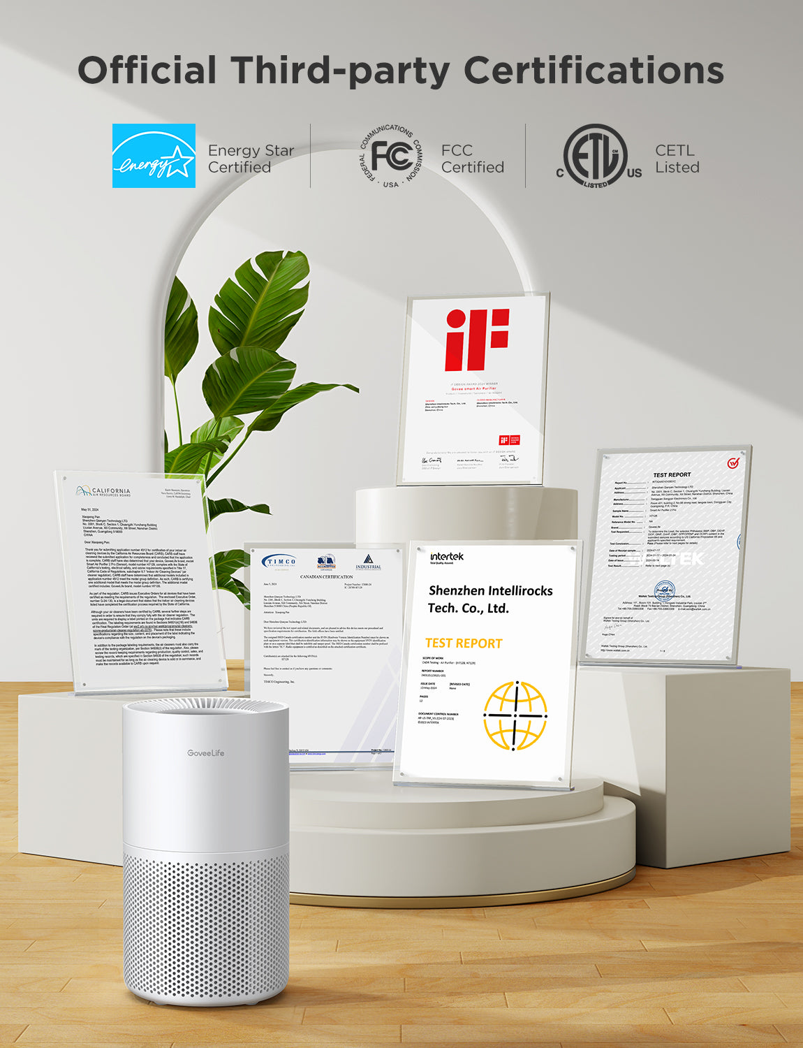 GoveeLife Smart Home Air Purifier 2 Pro | Smart Room Air Purifier - Image 20