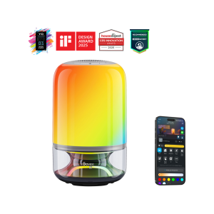 Govee Table Lamp 2 Pro x Sound by JBL | Music-Light Sync & Custom LED