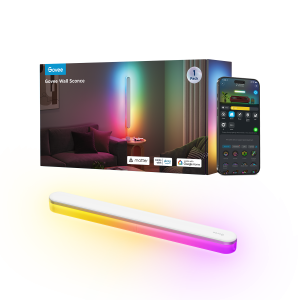 Govee LED Wall Light: Smart Wall Sconce for Ambient Room Lighting