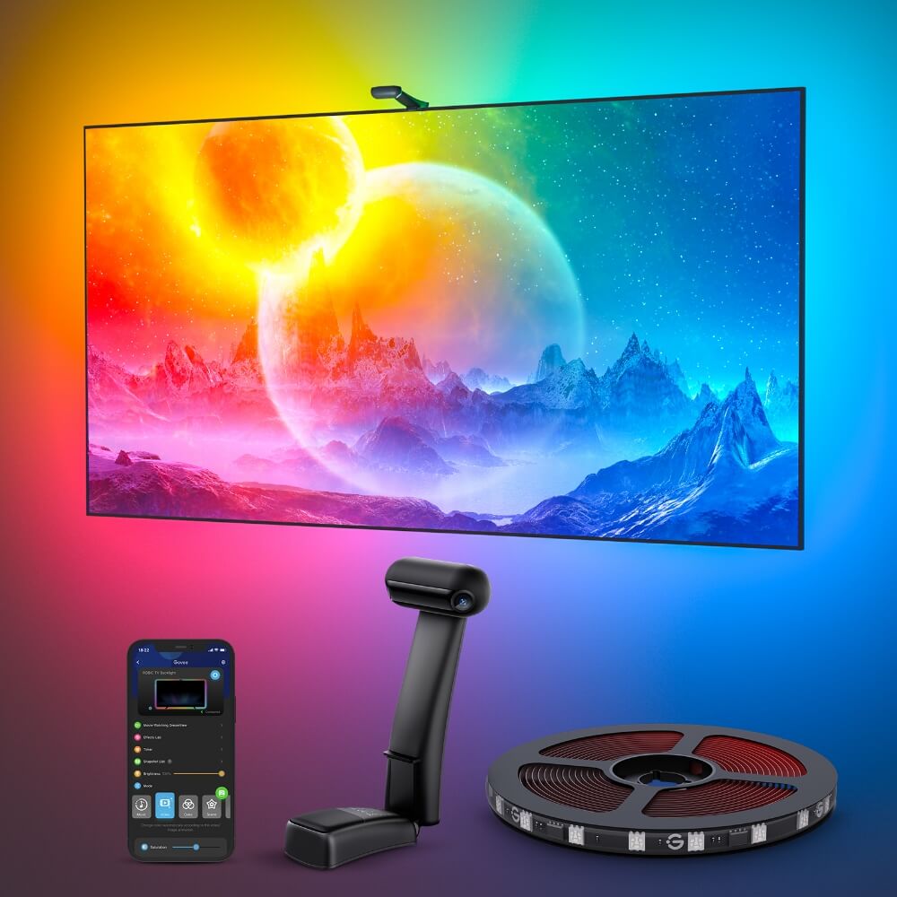 Govee Envisual TV LED Backlight T2 with Dual Cameras - Image 19