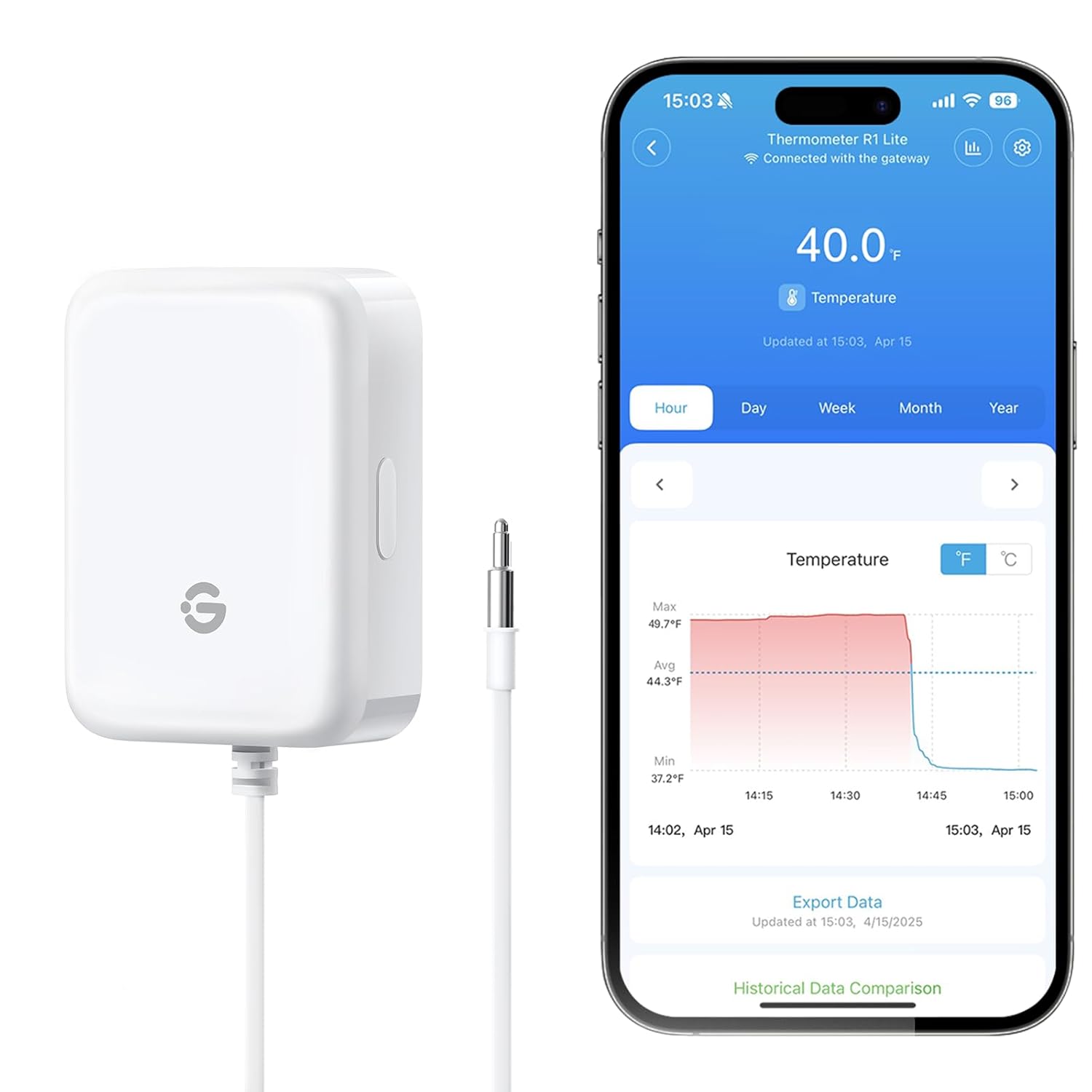 Goveelife Smart Fridge Thermometer R1 Lite - Image 19