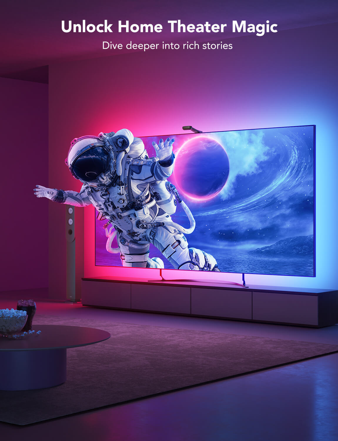Govee Envisual TV LED Backlight T2 with Dual Cameras - Image 8