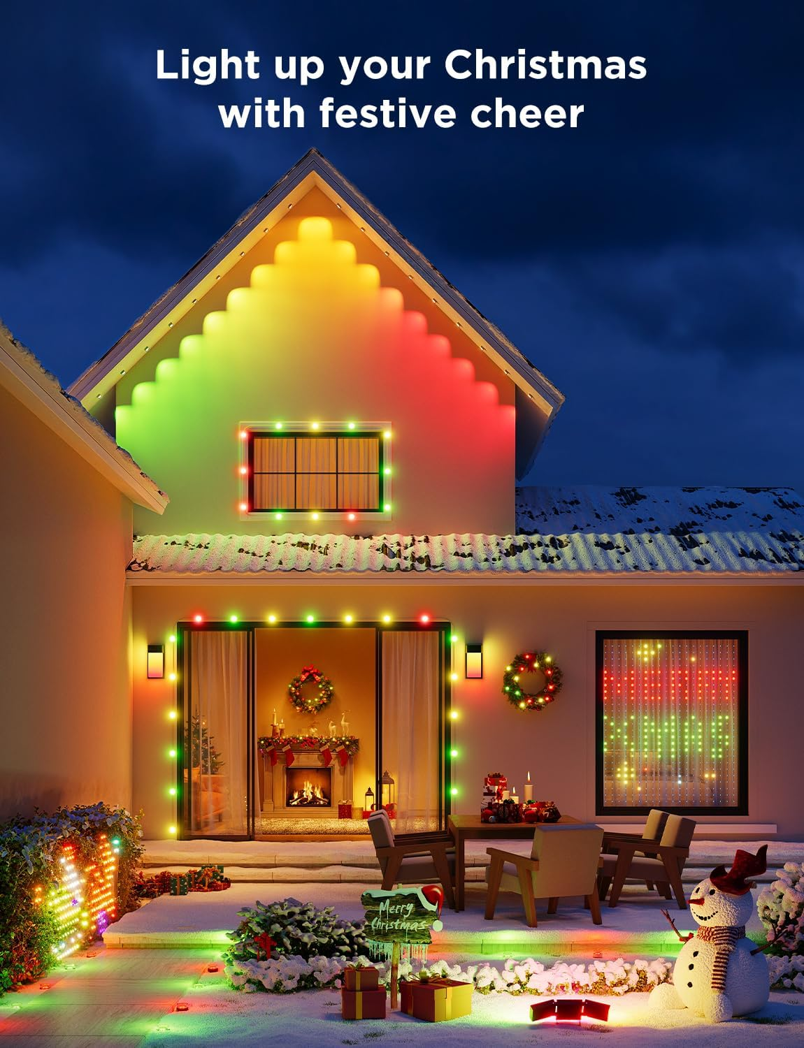 Govee Permanent Outdoor Lights 2 for Christmas Holidays - Image 20