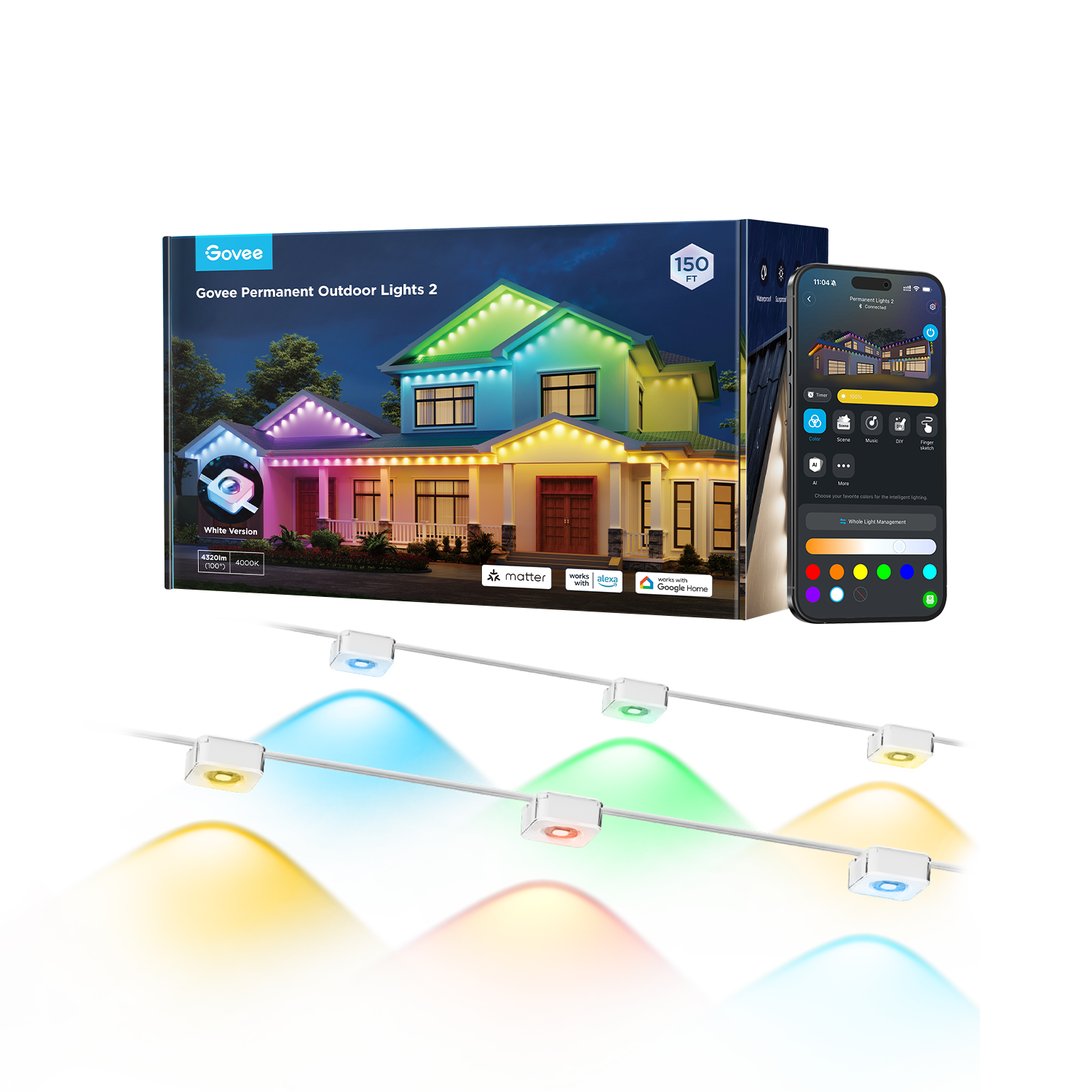 Govee Permanent Outdoor Lights 2 for Christmas Holidays - Image 19
