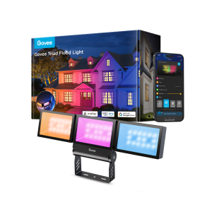 Govee Outdoor Triad Flood Light: Bring Light To Your Great Outdoors - Govee