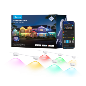Govee Permanent Outdoor Lights Pro, 100ft with 60 Lights
