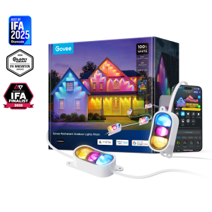 Govee Permanent Outdoor Lights Prism | 3 Colors in One Light