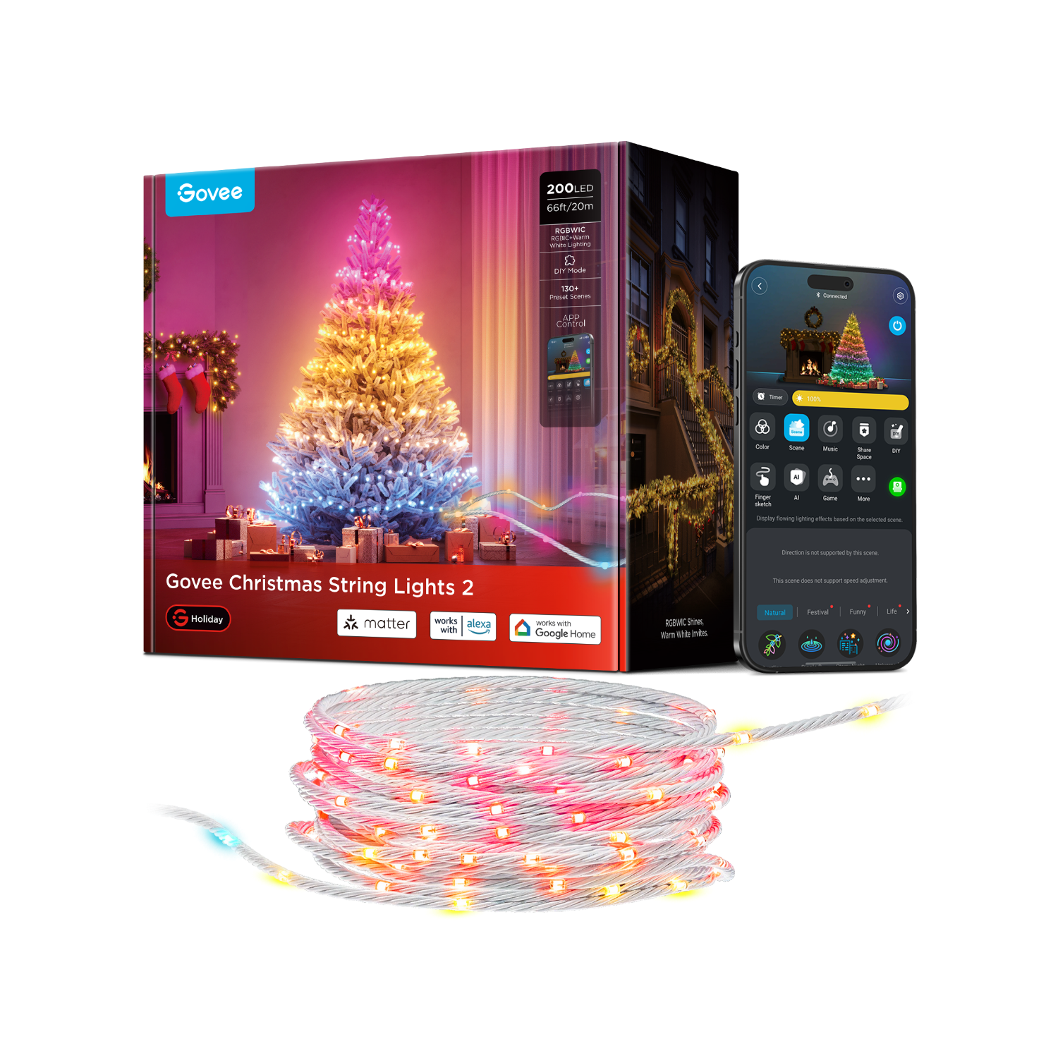 Govee Christmas String Lights 2 - Image 10