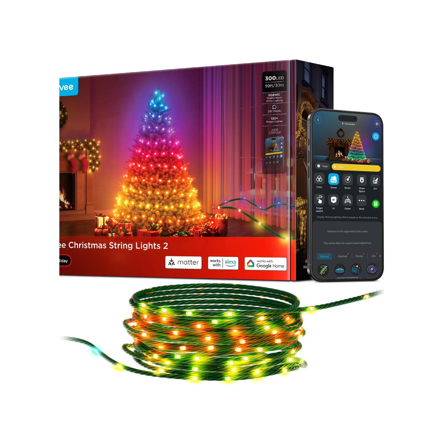 Govee Christmas String Lights 2 - Image 8