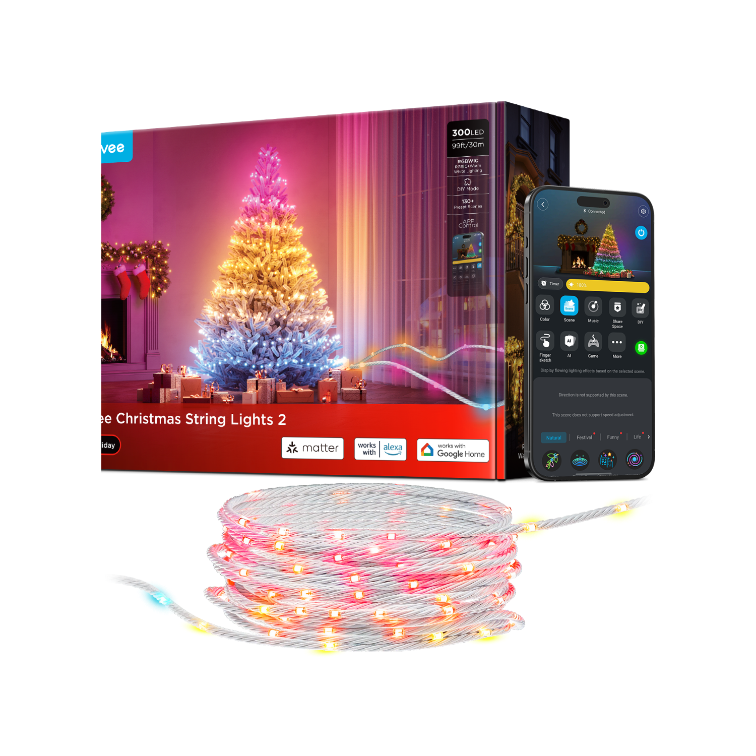Govee Christmas String Lights 2 - Image 11
