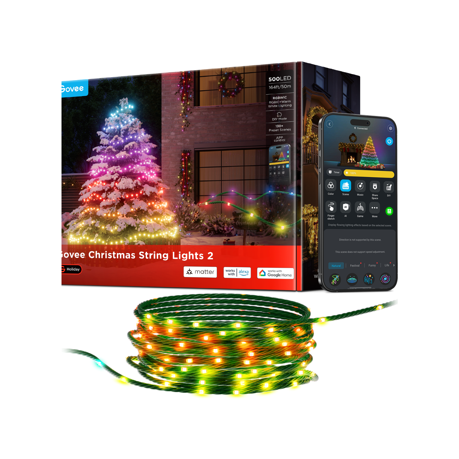 Govee Christmas String Lights 2 - Image 13
