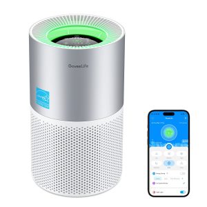 GoveeLife Smart Home Air Purifier 2 Pro | Smart Room Air Purifier