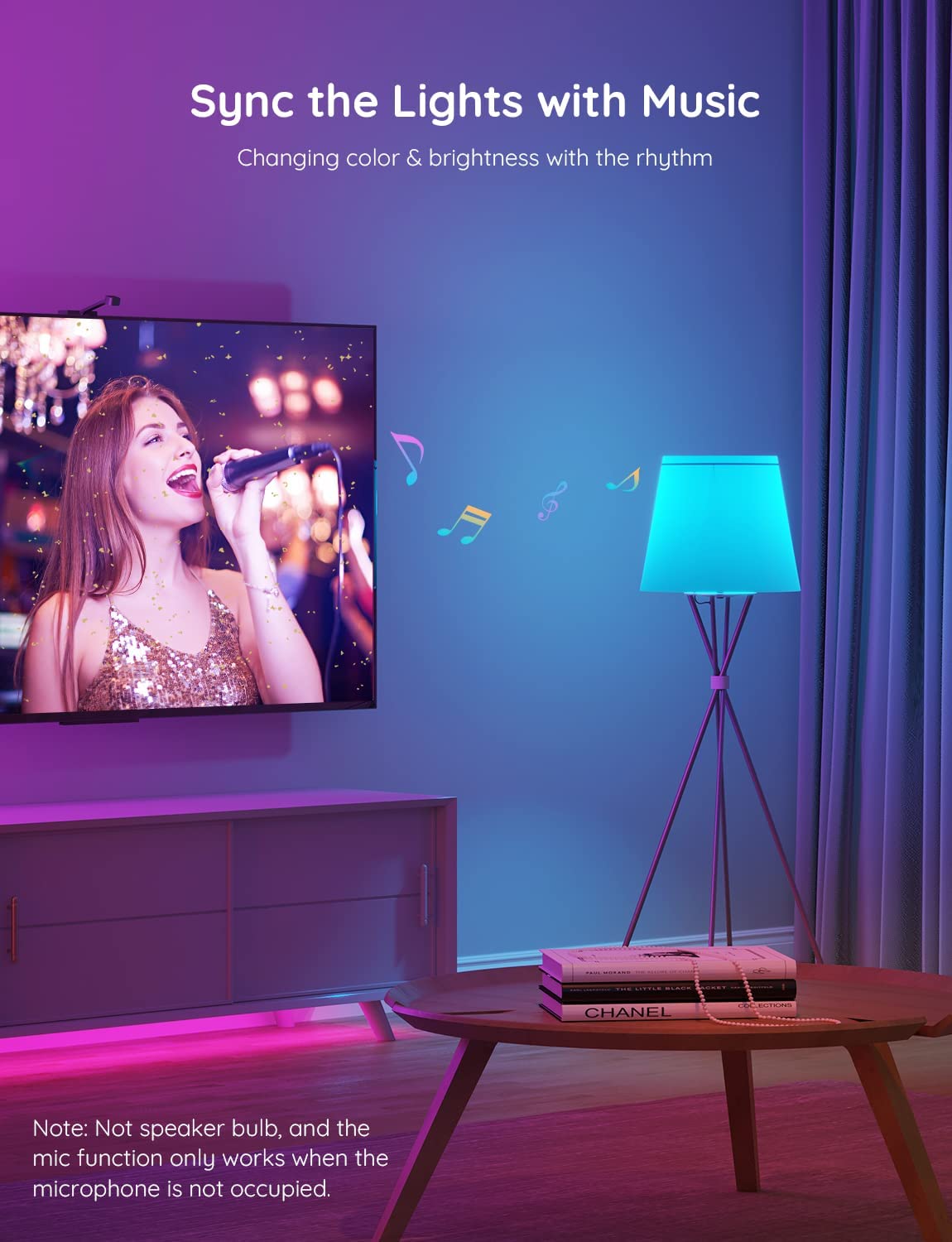 Govee Wi-Fi + Bluetooth Smart LED Bulb (2 Pack)- Govee - Image 6