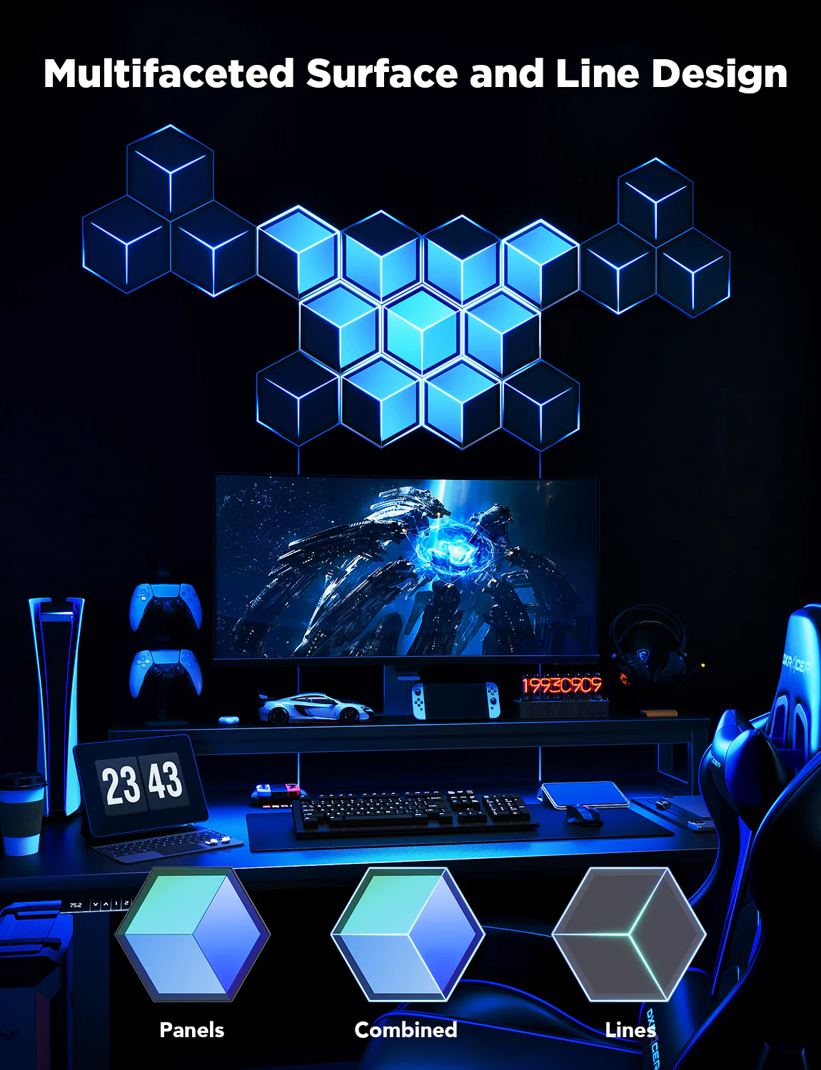 Govee Glide Hexagon Light Panels Ultra - Govee - Image 8