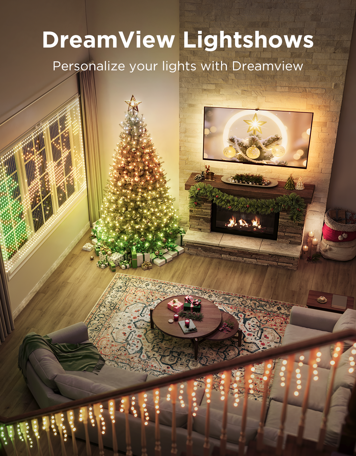 Govee Christmas Sparkle String Lights - Image 8