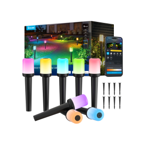 Govee Outdoor Smart Cylinder Pathway Lights