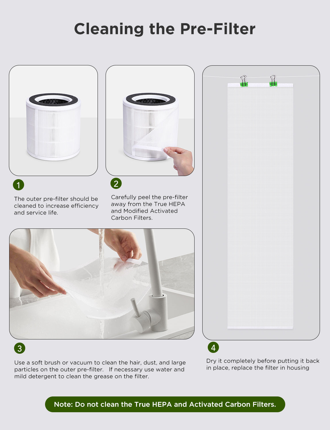 GoveeLife Smart Home Air Purifier 2 Pro | Smart Room Air Purifier - Image 10