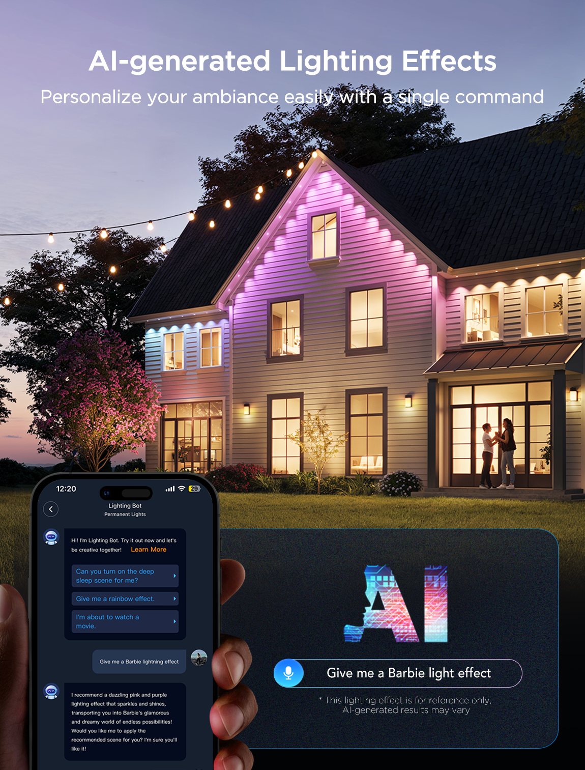 Govee Permanent Outdoor Lights 2 for Christmas Holidays - Image 14