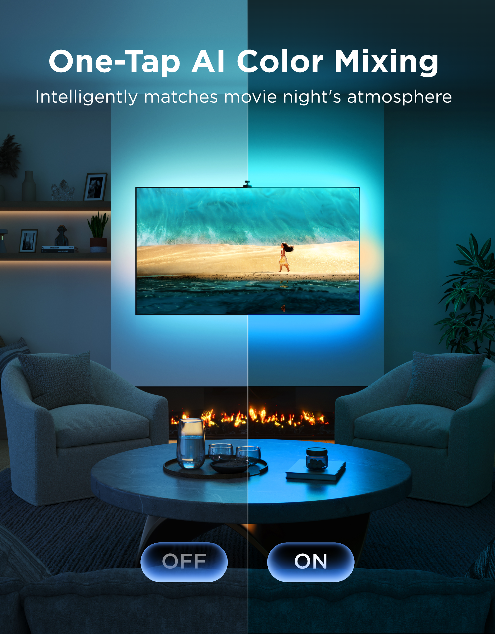 Govee TV Backlight 3 with Dual 4MP Lens - Image 14
