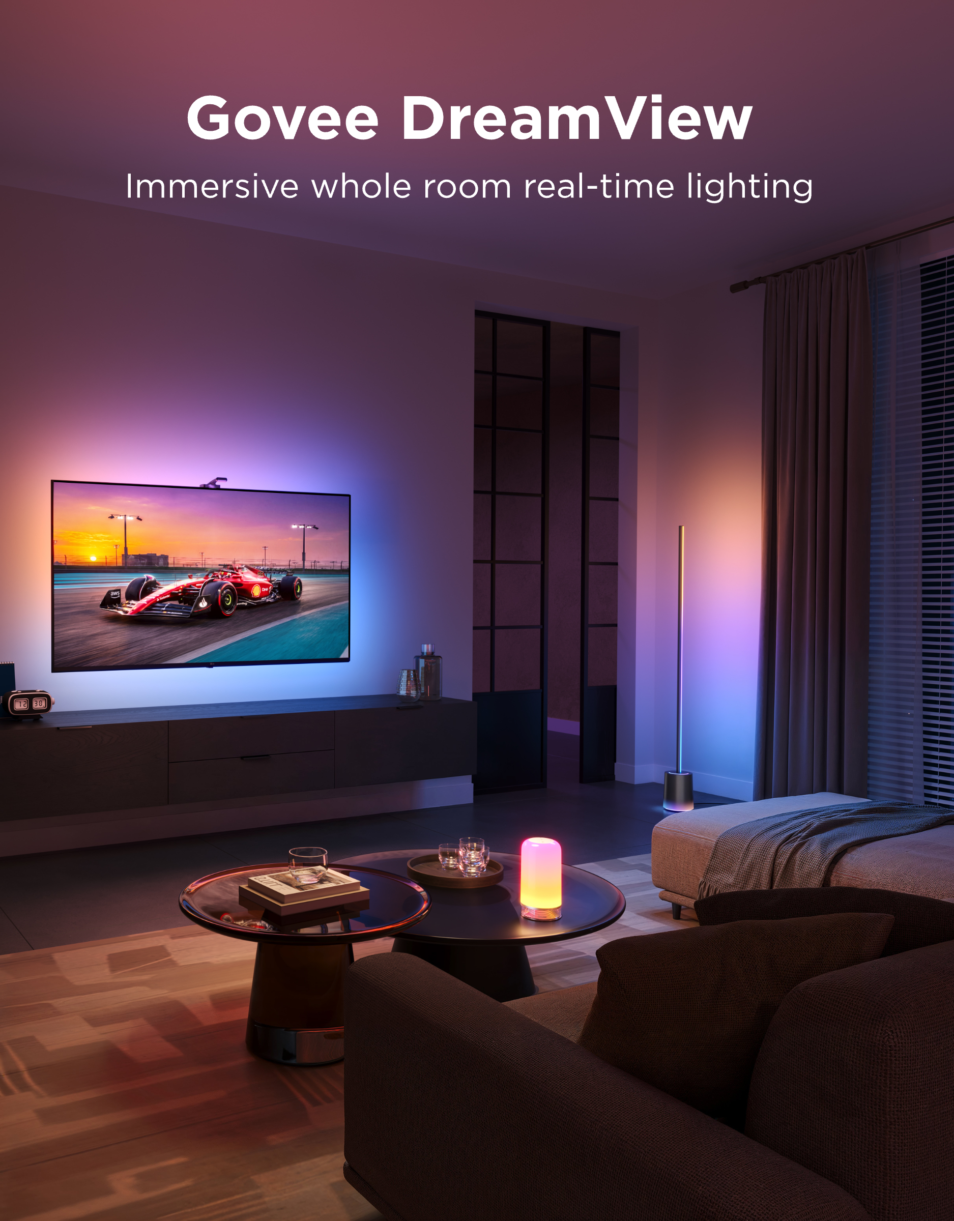 Govee TV Backlight 3 with Dual 4MP Lens - Image 12