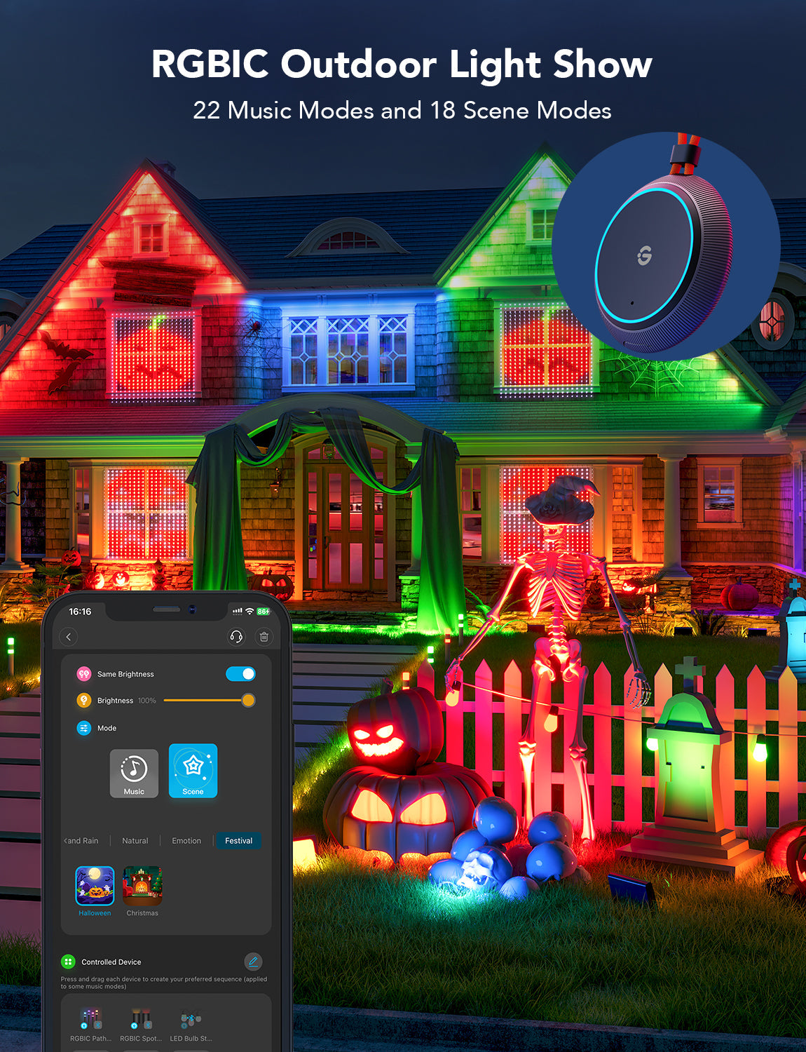 Govee Outdoor Light Show Box - Govee - Image 2